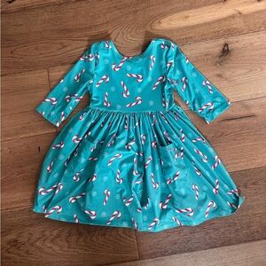 Mila and Rose Candy Cane Dress Size 4